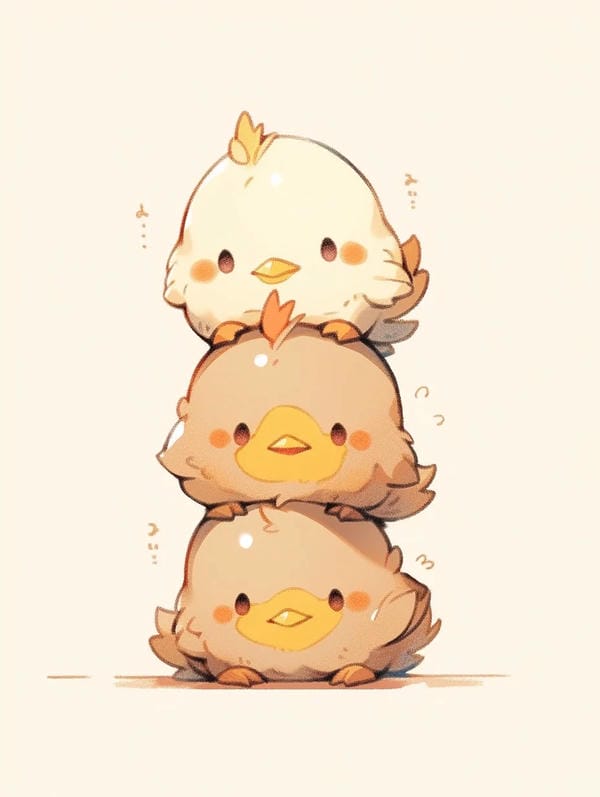 gà chibi (6)