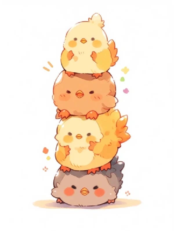 gà chibi (7)