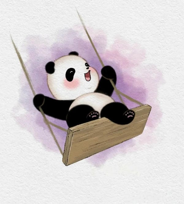 gấu trúc chibi (1)