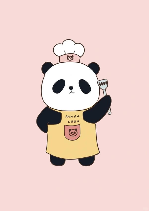 gấu trúc chibi (12)