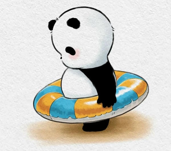 gấu trúc chibi (3)