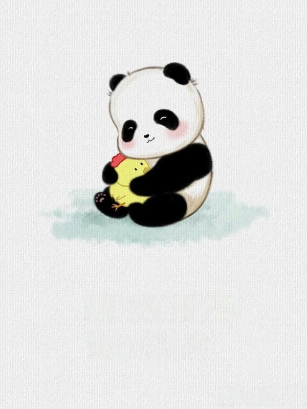 gấu trúc chibi (5)