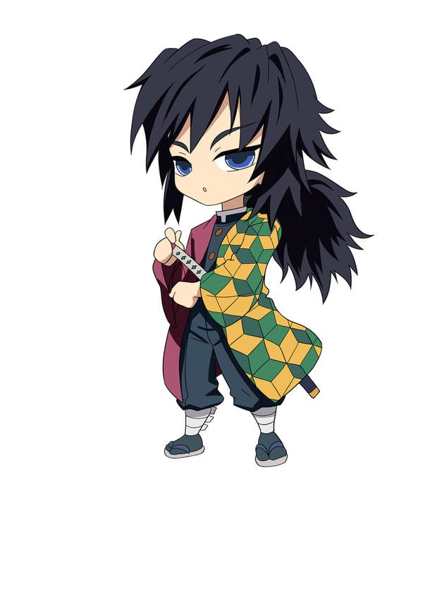 giyuu tomioka chibi