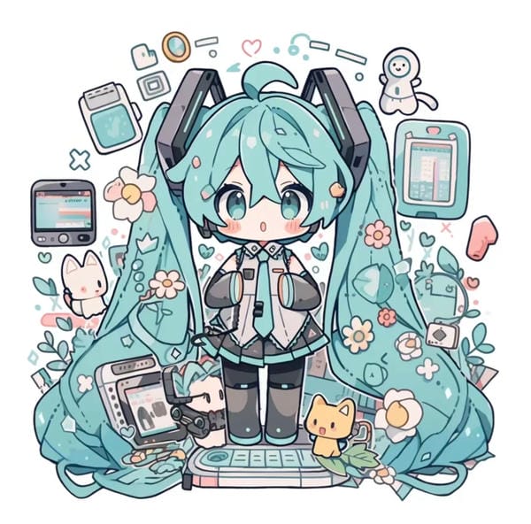 hatsune miku chibi (14)