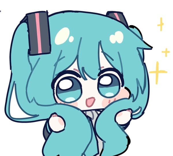 hatsune miku chibi (2)