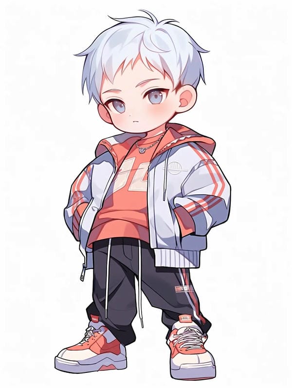 hình ảnh anime chibi nam