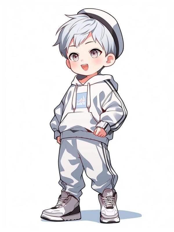 hình ảnh chibi nam cute (2)