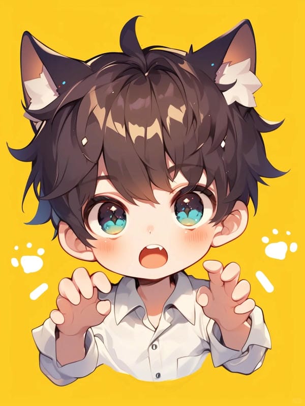 hình ảnh chibi nam