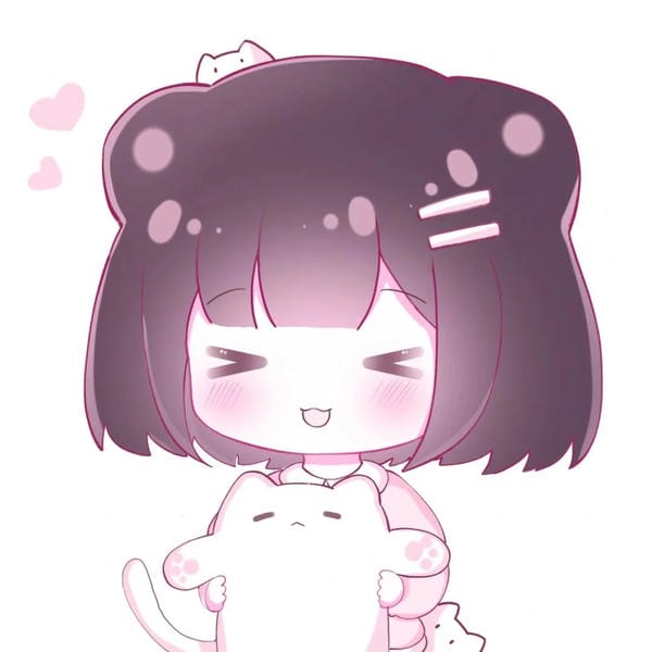 hình ảnh cô gái chibi dễ thương​