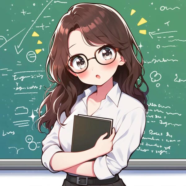 hình ảnh cô giáo chibi