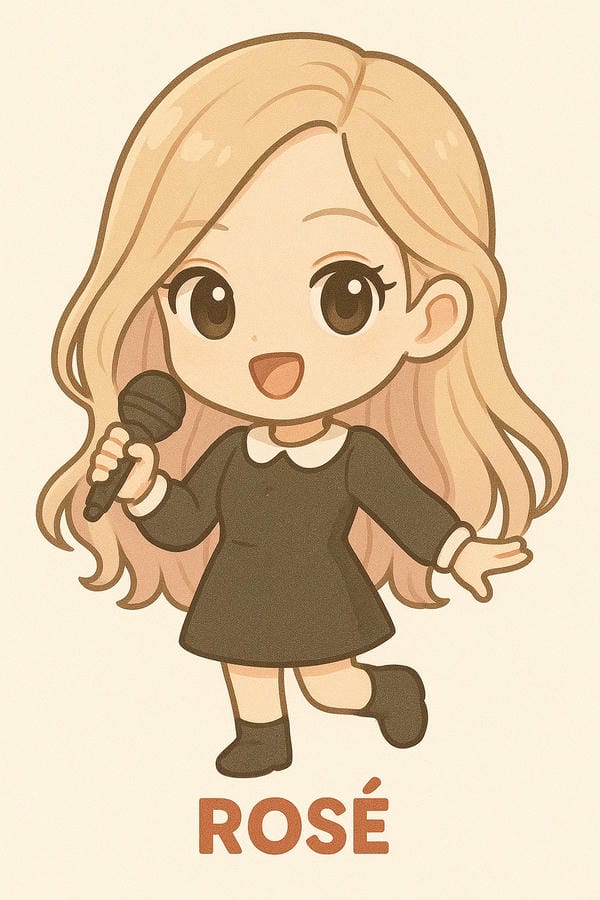 hình ảnh rose chibi
