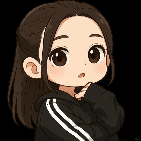 hình blackpink chibi​