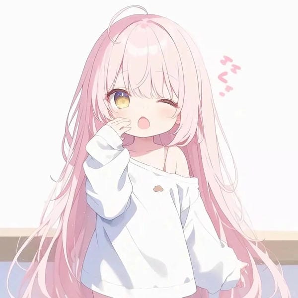 hình chibi bé gái dễ thương