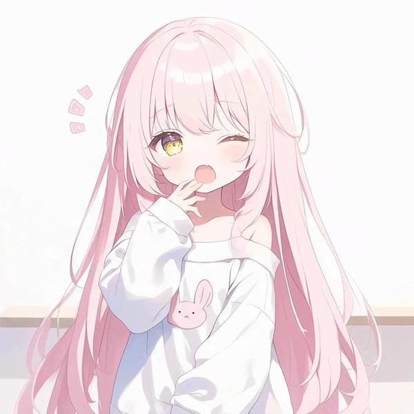 hình chibi bé gái