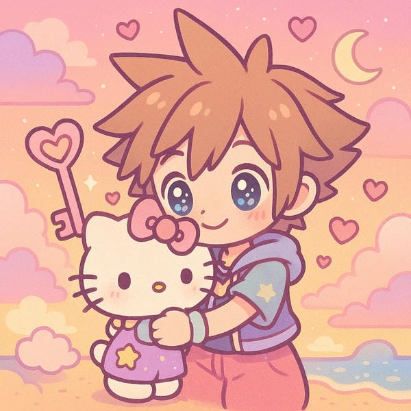 hình chibi bé trai