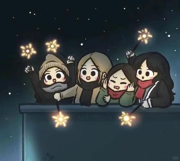 hình chibi blackpink