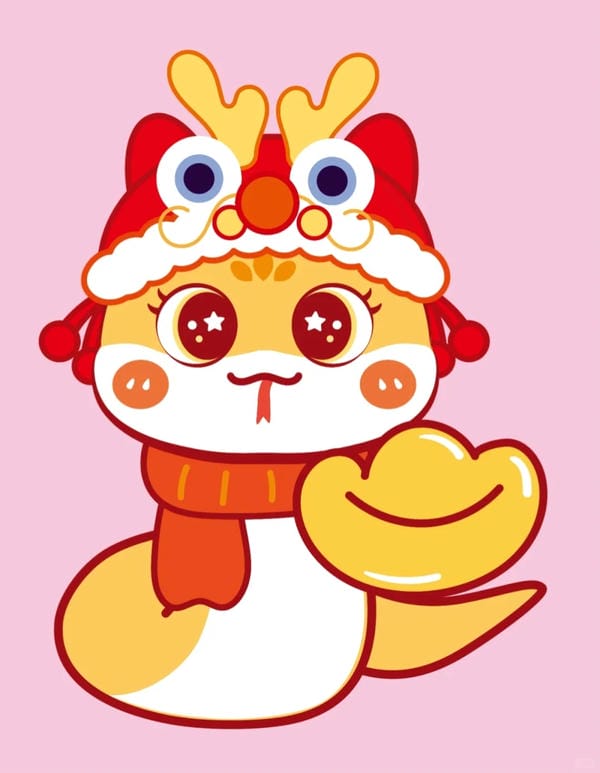 hình chibi rắn