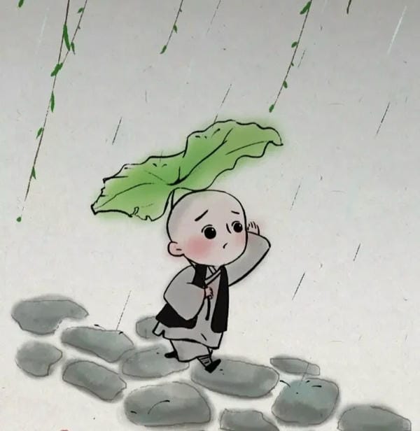 hình chú tiểu chibi (12)