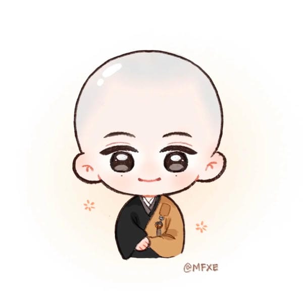 hình chú tiểu chibi (14)