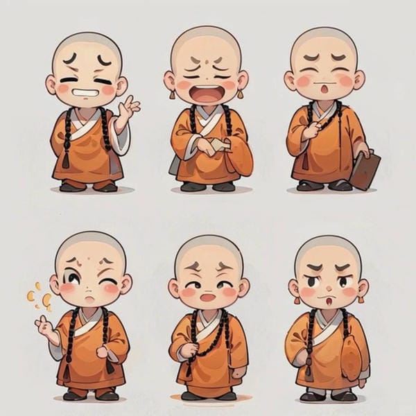 hình chú tiểu chibi (18)