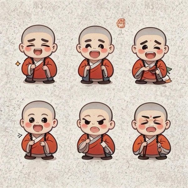 hình chú tiểu chibi (19)