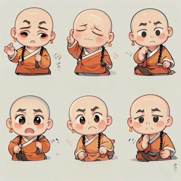 hình chú tiểu chibi (20)