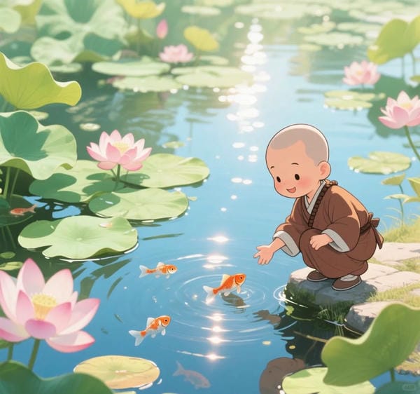 hình chú tiểu chibi (27)