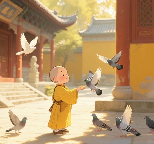 hình chú tiểu chibi (31)