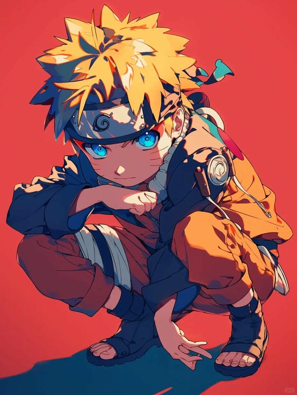 hình naruto chibi