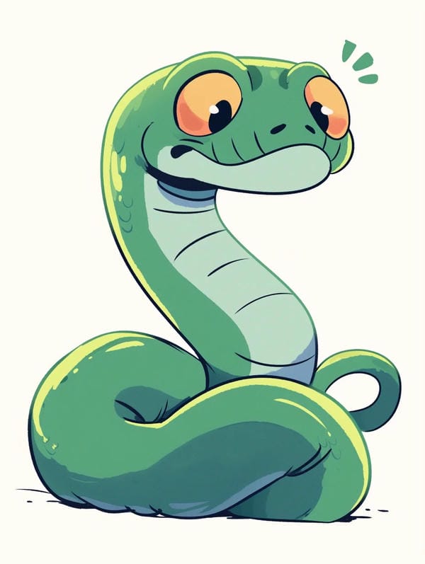 hình rắn chibi (11)