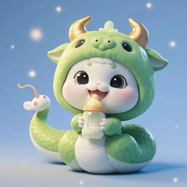hình rắn chibi (18)