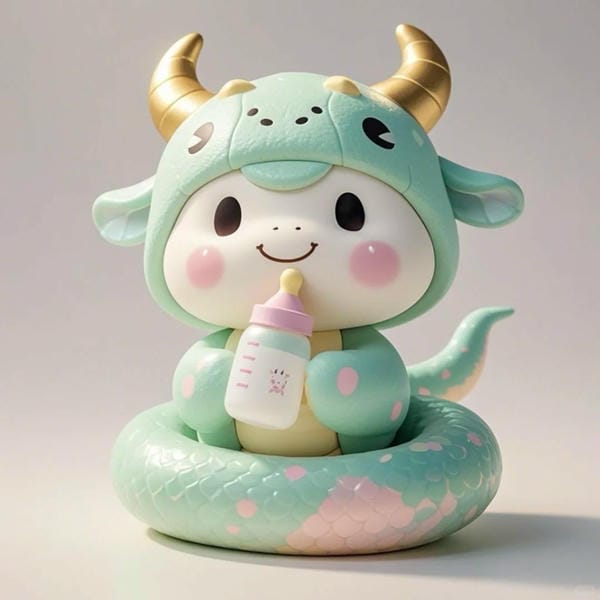 hình rắn chibi (19)