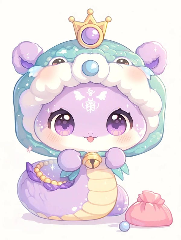 hình rắn chibi (31)