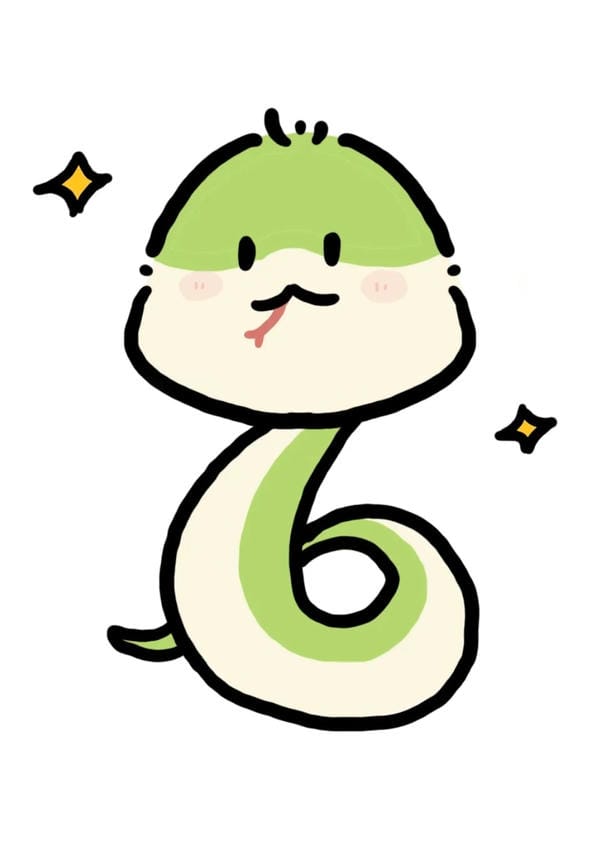 hình rắn chibi (34)