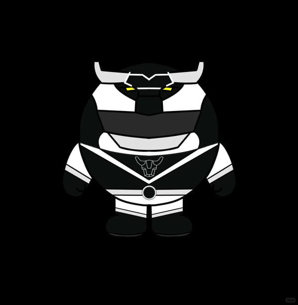hình siêu nhân chibi