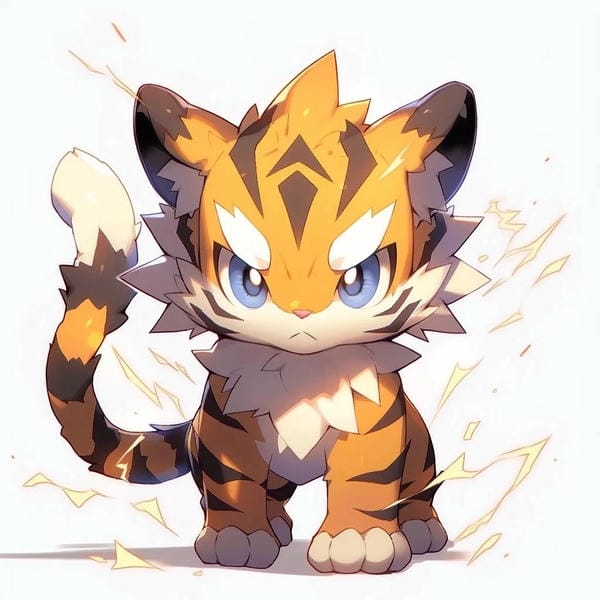 hổ béo chibi