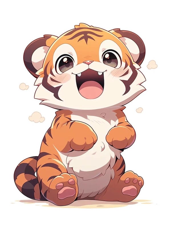 hổ chibi (14)