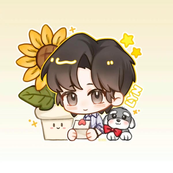 hoa hướng dương chibi (27)