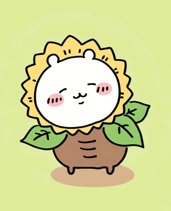 hoa hướng dương chibi (3)