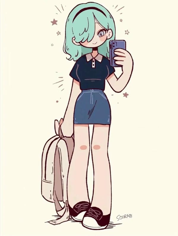 học sinh chibi (11)