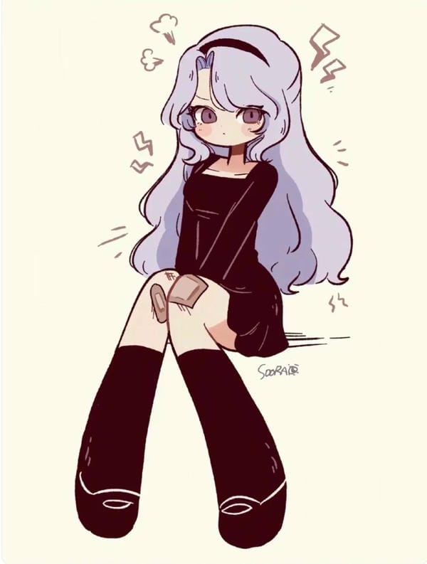 học sinh chibi (8)