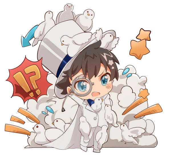 kaito kid chibi (10)