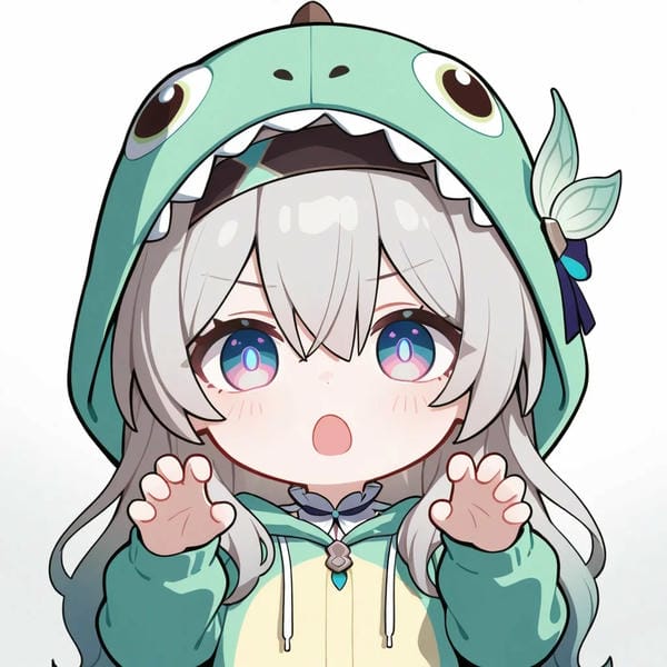 khủng long chibi (10)