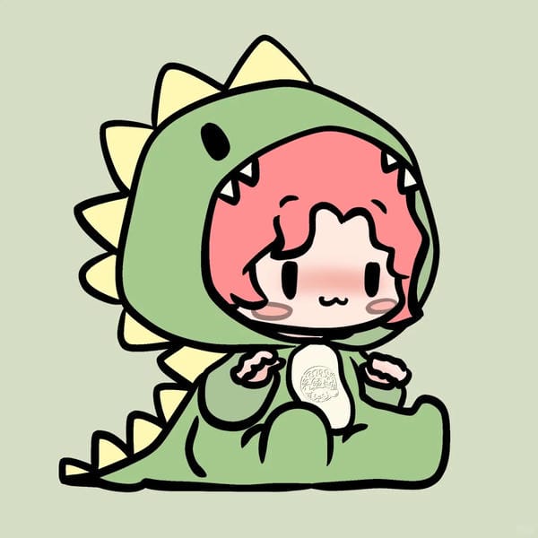khủng long chibi (14)