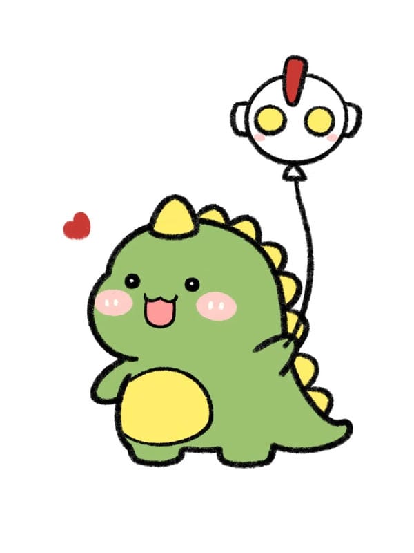 khủng long chibi (16)