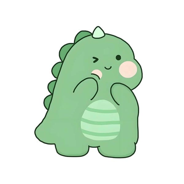 khủng long chibi (23)