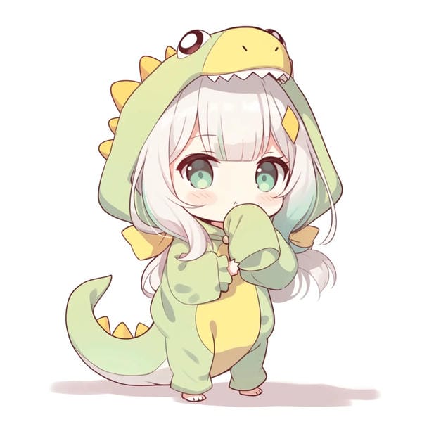 khủng long chibi (26)