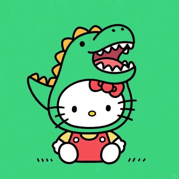 khủng long chibi (4)