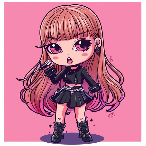 lisa anime chibi