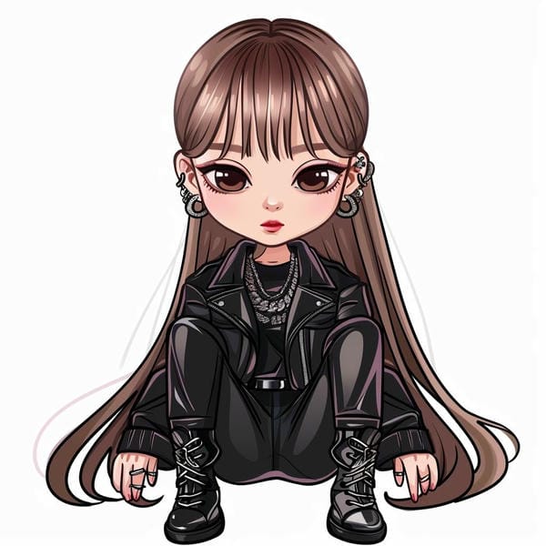 lisa chibi blackpink